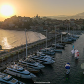 Imperia capitale della vela, 550 scafi Ilca per l'Europa Cup 2025