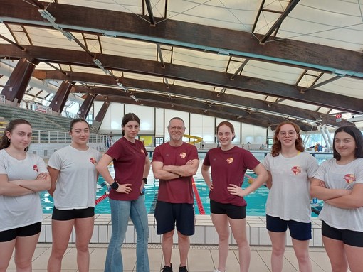 Rari Nantes Raineri Imperia, trionfo di Anna Balbis ai Criteria Nazionali: oro nei 50 rana Rari Nantes Raineri Imperia, trionfo di Anna Balbis ai Criteria Nazionali: oro nei 50 rana