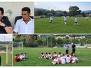 Roberto Iannolo e Racing City  Group, via al sogno calcistico sui campi del San Bartolomeo Cervo