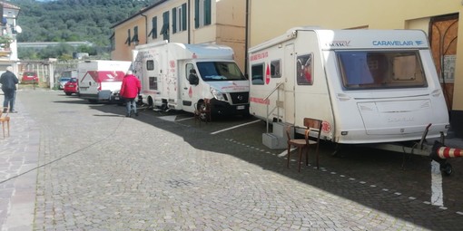 Coronavirus, a Diano San Pietro raccolta straordinaria per le donazioni di sangue