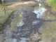 Perdite d’acqua a Ronchi Brighei, Rivieracqua ancora assente Perdite d’acqua a Ronchi Brighei, Rivieracqua ancora assente