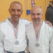 Ok Club Imperia,  Renato Cumia e Lele Chidda sul podio del Gran Prix Nazionale Kata di Judo