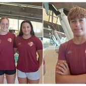 Rari Nantes Imperia Olio Raineri vola ai Campionati Italiani: tre atleti in gara al Foro Italico Rari Nantes Imperia Olio Raineri vola ai Campionati Italiani: tre atleti in gara al Foro Italico