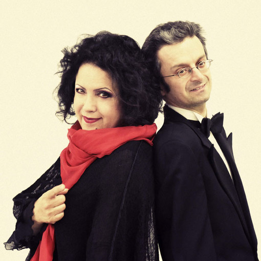 Antonella Ruggiero e Andrea Bacchetti, una coppia d’assi all’EMD festival di Diano