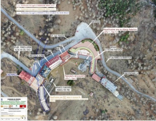 Il progetto per Monesi
