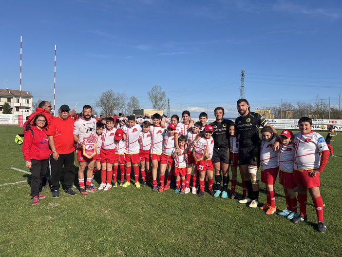 Lunedì e mercoledì open day dei Reds Rugby Team di Imperia