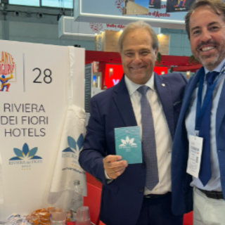 I Riviera dei Fiori Hotels protagonisti al TTG Travel Experience 2026