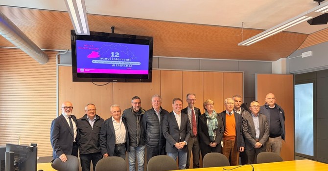 Rigenerazione urbana nell’Imperiese: 2,5 milioni per 12 interventi tra scuole e spazi pubblici