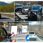 Rientro dal ponte pasquale: traffico intenso sulla Statale 28 verso il Piemonte