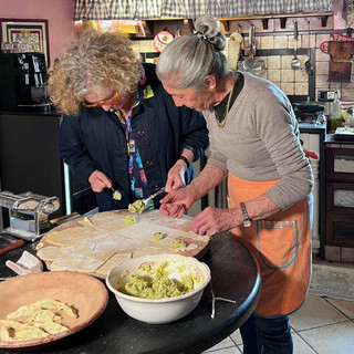 Cosio d’Arroscia sotto i riflettori di “Pasta Grannies”