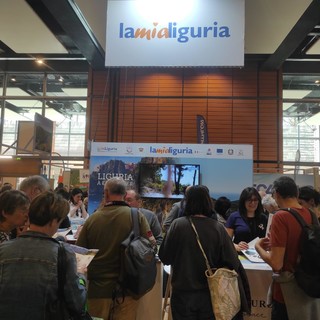 Turismo, Regione Liguria si promuove al Salon du Randonneur di Lione: outdoor ligure in prima linea sul mercato francese