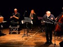 Spettacolo musical-teatrale di Roberto Alinghieri e con l'Ensemble Hemingway al Teatro Cavour di Imperia