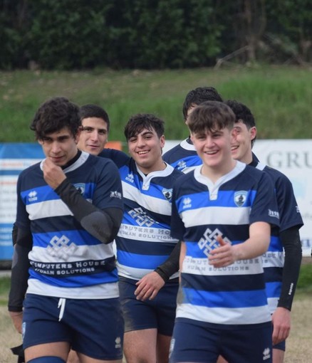 Sconfitte onorevoli per le squadre Under della Union Riviera Rugby