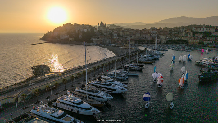 Imperia capitale della vela, 550 scafi Ilca per l'Europa Cup 2025