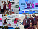Rari Nantes Imperia Raineri: oro per Balbis e sedicesimo posto juniores femminile a Chianciano Rari Nantes Imperia Raineri: oro per Balbis e sedicesimo posto juniores femminile a Chianciano