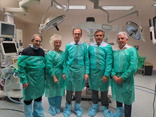 Collaborazione interaziendale, in ASL 1 l' innovazione tecnologica in chirurgia robotica (video)