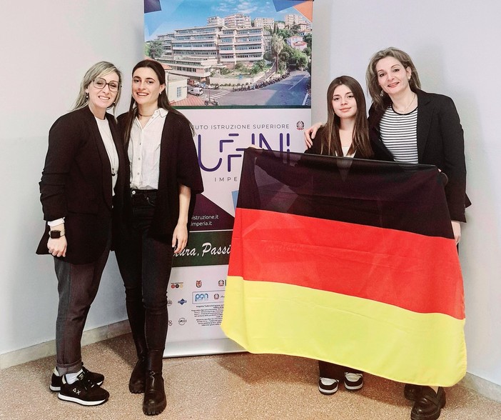 Imperia, il Ruffini vince la selezione per il progetto "Deutschland Plus" Imperia, il Ruffini vince la selezione per il progetto "Deutschland Plus"