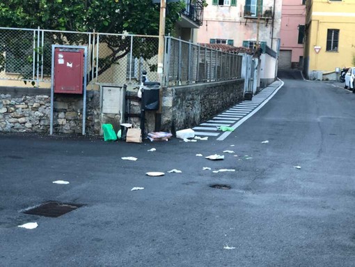 Imperia, pioggia di multe per l’abbandono dei rifiuti: arrivano proteste e ricorsi accolti