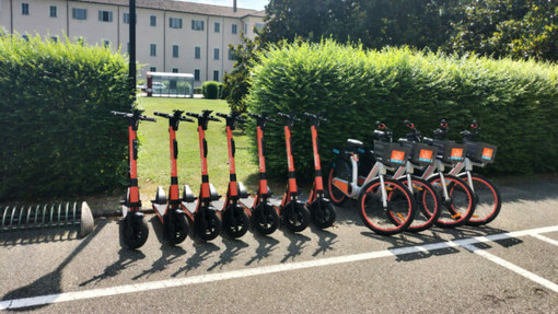 Imperia, nuovo gestore per il servizio di bike sharing e monopattini: arriva RideMovi