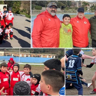 Febbraio, un mese di battaglie e crescita per i giovani rugbysti REDS
