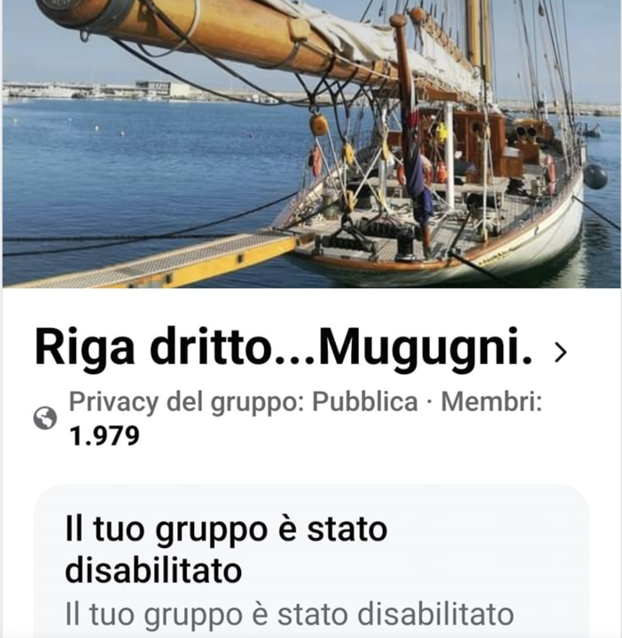 Di nuovo bannato il gruppo Facebook di Piero Di Meo: “A pochi mesi dalle elezioni chi dice come la pensa è un ‘nemico’ da togliere di mezzo”