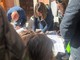 Imperia: volontari di Polis al lavoro per raccogliere le firme e depositare le liste a sostegno di Claudio Scajola Imperia: volontari di Polis al lavoro per raccogliere le firme e depositare le liste a sostegno di Claudio Scajola