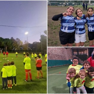 I Reds portano il rugby ad Aurigo, nel cuore della valle Impero