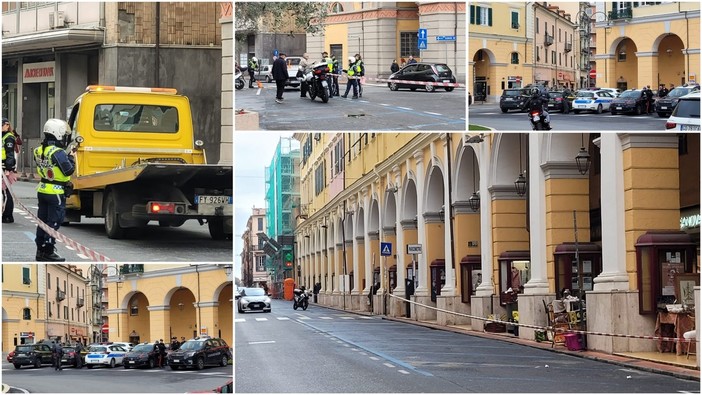 Milano-Sanremo: multe e rimozioni ad Oneglia: caos in centro Milano-Sanremo: multe e rimozioni ad Oneglia: caos in centro