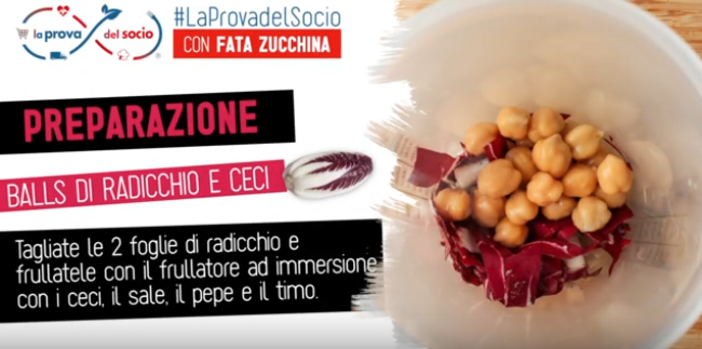 La ricetta del lunedì: oggi prepariamo le "red balls" di radicchio e ceci La ricetta del lunedì: oggi prepariamo le "red balls" di radicchio e ceci
