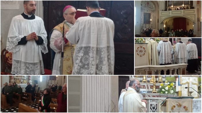 La comunità di Lucinasco ricorda don Giancarlo, il parroco di tutti (foto) La comunità di Lucinasco ricorda don Giancarlo, il parroco di tutti (foto)