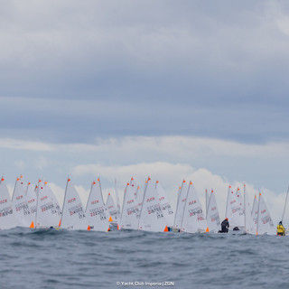 Imperia,  EurILCA Europa Cup 2025: prime regate nonostante il meteo incerto