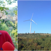 Il sindaco di Dolcedo Giuseppe Rebuttato: "No al parco eolico, progetto calato dall'alto"