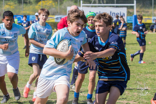 Imperia rugby e Reds team uniscono le forze nella categoria Under 14