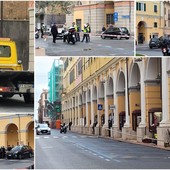 Milano-Sanremo: multe e rimozioni ad Oneglia: caos in centro Milano-Sanremo: multe e rimozioni ad Oneglia: caos in centro