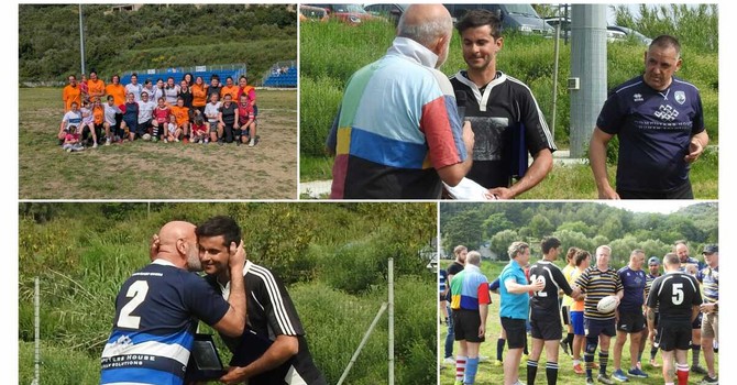 Imperia Rugby, dai bimbi agli “old”: al Pino Valle il Memorial Giuliano Roberto Mascheroni