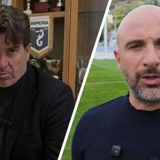 Derby Imperia–Sanremese, Riolfo ancora in silenzio stampa. Parla il tecnico matuziano Banchini