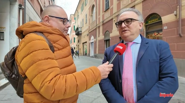 Natale a Porto Maurizio: Riccardo Caratto fa il punto sugli acquisti nel centro storico (Video)