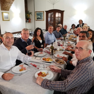 Il Capogruppo di Fratelli d’Italia in Regione Augusto Sartori alla riunione quadri dirigenti provinciali Il Capogruppo di Fratelli d’Italia in Regione Augusto Sartori alla riunione quadri dirigenti provinciali