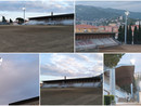 Torna (finalmente) l'erba verde nello stadio comunale &quot;Nino Ciccione&quot; (foto e video)