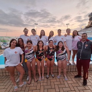 PALLANUOTO FEMMINILE. Rari Nantes Imperia Olio Raineri, buona prova ma la Venere Azzurra passa alla Cascione