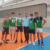 Il  'Ruffini' di Imperia trionfa agli studenteschi di pallapugno leggera