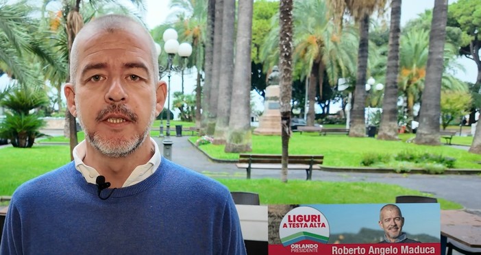 Elezioni regionali, Roberto Angelo Manduca (Pd): "Il Golfo dianese merita una voce" (video) Elezioni regionali, Roberto Angelo Manduca (Pd): "Il Golfo dianese merita una voce" (video)