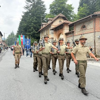 A Nava il 76° Raduno degli Alpini: memoria e gratitudine per la Divisione Cuneense
