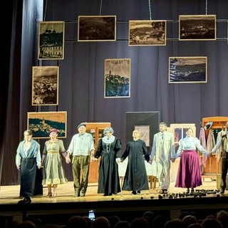 ‘Cacelotti e Ciantafurche' della Compagnia 'Ramaiolo in scena' al Teatro dell'Attrito di Imperia