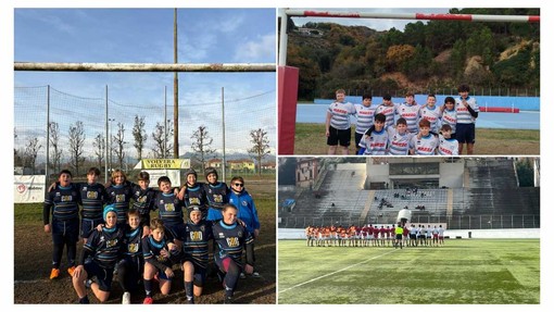 Imperia Rugby, U18, U14 e U12 in campo: la palla ovale non si ferma nonostante le assenze Imperia Rugby, U18, U14 e U12 in campo: la palla ovale non si ferma nonostante le assenze
