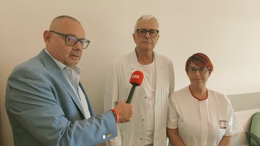 A VOCE APERTA. Antonello Ranise,  primario dell’Ospedale di Imperia sulla salute cardiaca nel Ponente ligure (video)