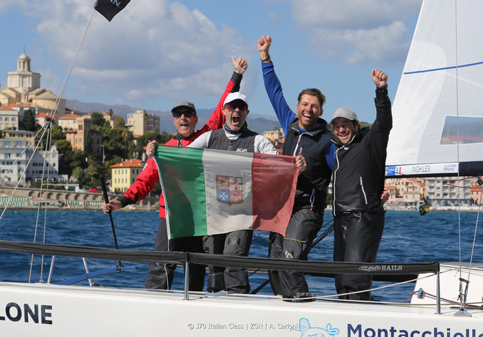 J/70 Cup, 'Ciclone' conquista a Porto Maurizio il titolo di Campione Italiano J/70 Cup, 'Ciclone' conquista a Porto Maurizio il titolo di Campione Italiano
