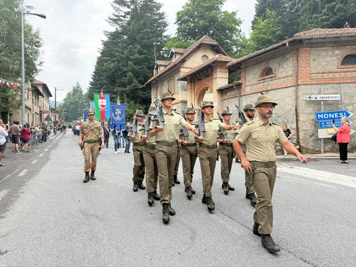 A Nava il 76° Raduno degli Alpini: memoria e gratitudine per la Divisione Cuneense