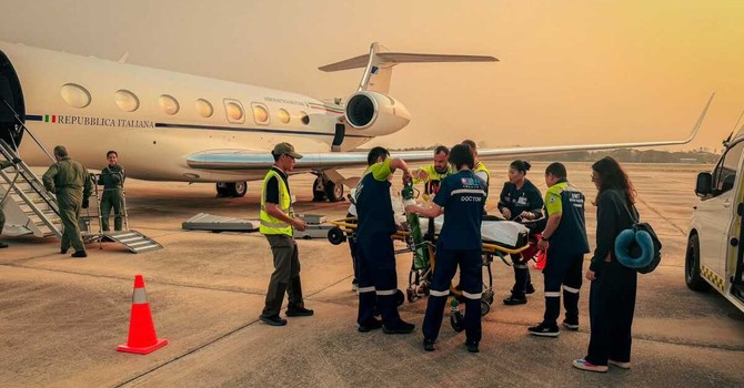 (Foto Aereonautica militare)