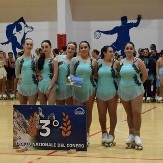 Terzo posto per le atlete della Roller San Bart ASD al Trofeo del Conero Terzo posto per le atlete della Roller San Bart ASD al Trofeo del Conero